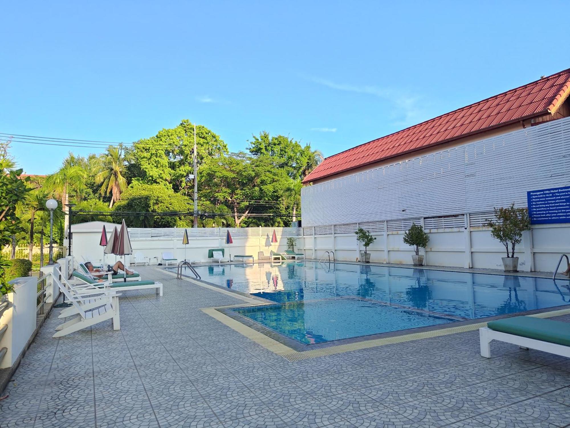 Puangpen Villa Hotel 후아 힌 외부 사진